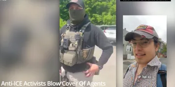 Anti-ICE Activists Blow Cover Of Agents Trying To Arrest Murder Suspect Near School